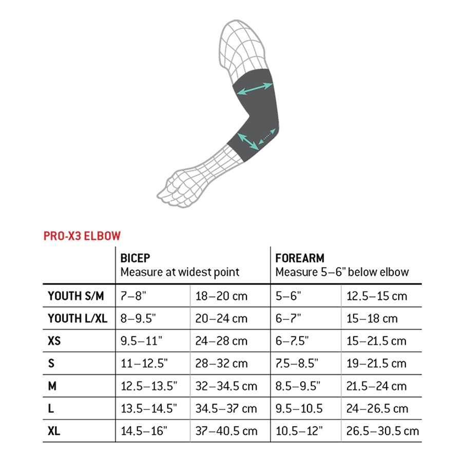 Adult - Pro-X3 Elbow Guard - Image 5