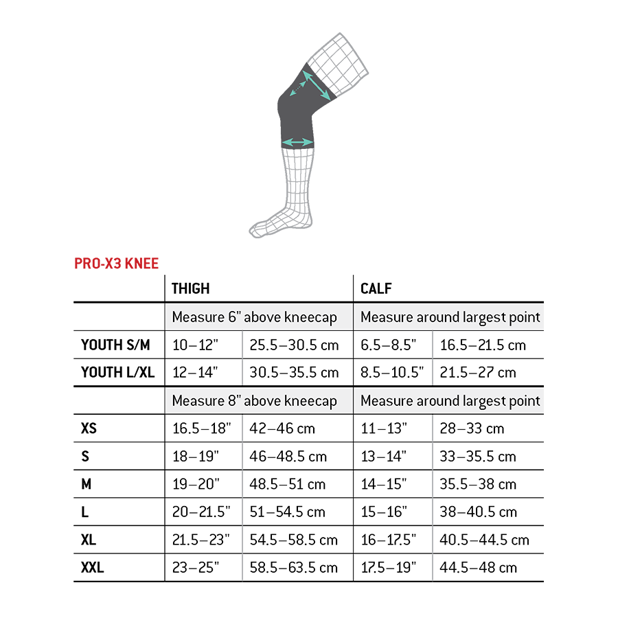 Adult - Pro-X3 Knee Guards - Image 6