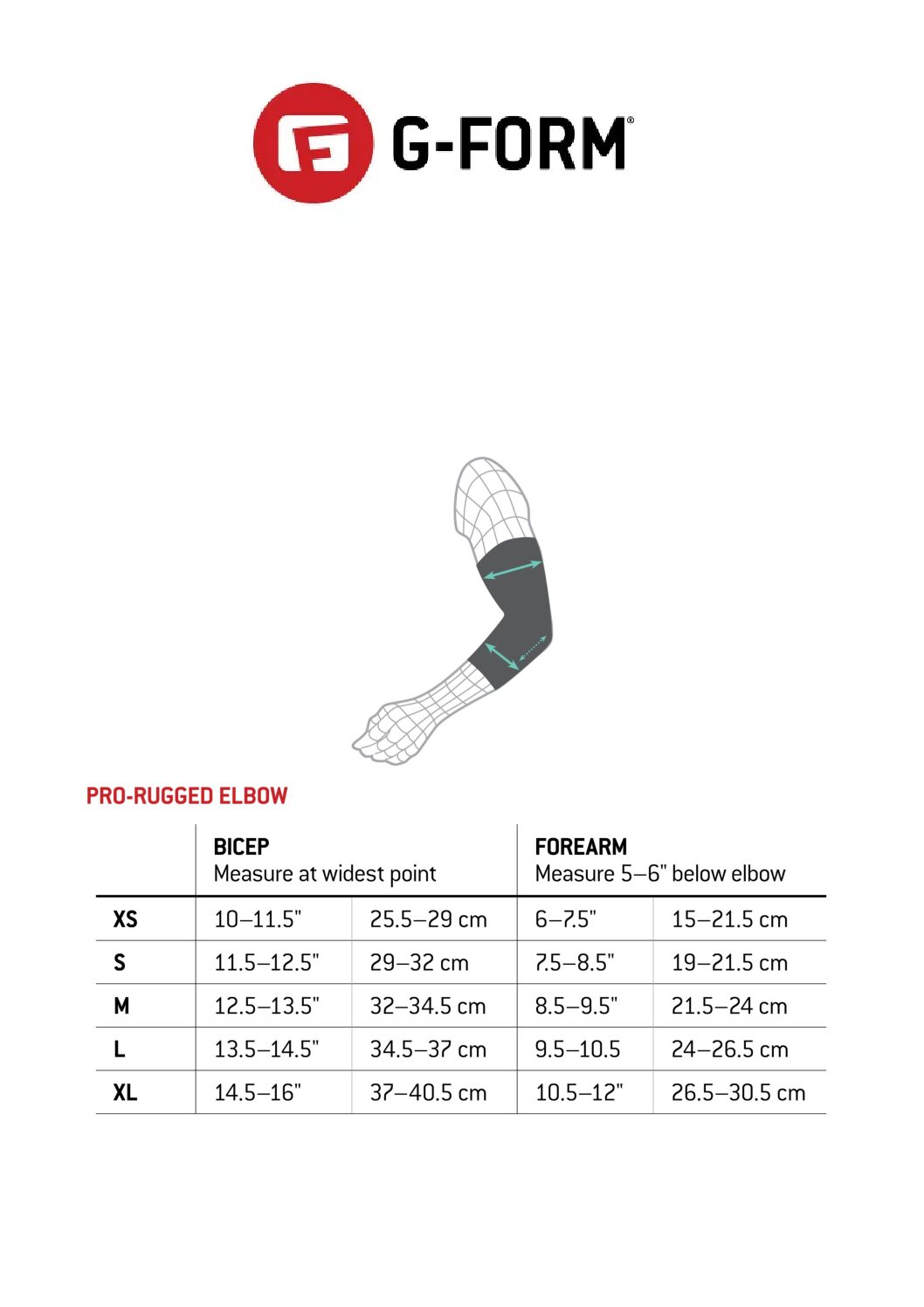 Adult - Pro-Rugged Elbow Guard - Image 4